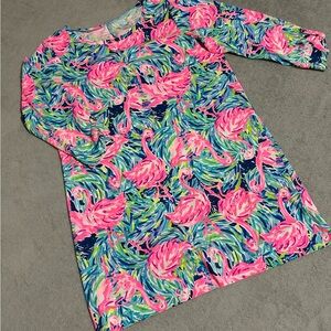 LILLY PULITZER Flamingo dress